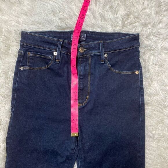 Abercrombie & Fitch Simone High Rise Super Skinny Denim Jeans Womens Size 27/4L - Picture 4 of 9